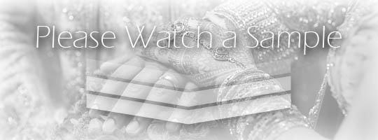 South Asian Wedding Sample video